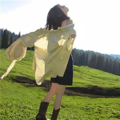 左撇子女孩